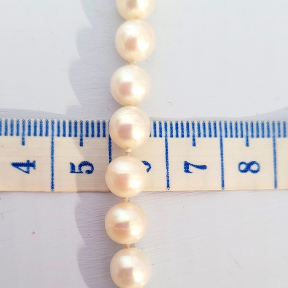 LAGOS "Luna" Sterling Silver White Pearl Bracelet - Picture 2 of 6